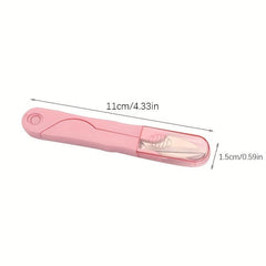 Safety Sewing Scissors Thread Cutting Scissors Embroidery U-shaped Scissors