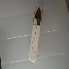 Safety Sewing Scissors Thread Cutting Scissors Embroidery U-shaped Scissors