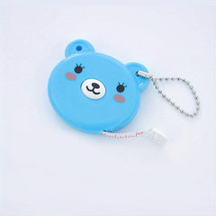 Cartoon Animal Soft Tape Measure 1.5m 60in Double Scale Body Sewing Ruler