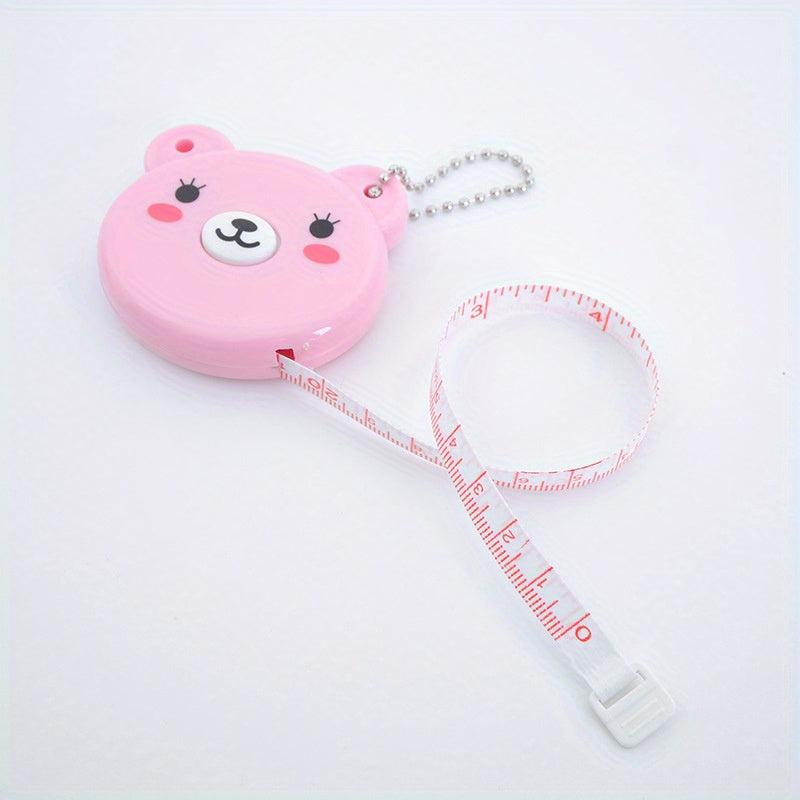 Cartoon Animal Soft Tape Measure 1.5m 60in Double Scale Body Sewing Ruler