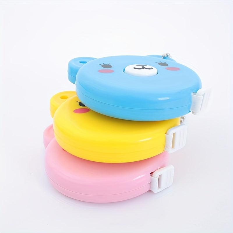 Cartoon Animal Soft Tape Measure 1.5m 60in Double Scale Body Sewing Ruler