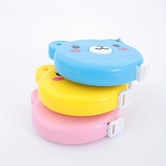 Cartoon Animal Soft Tape Measure 1.5m 60in Double Scale Body Sewing Ruler
