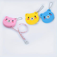 Cartoon Animal Soft Tape Measure 1.5m 60in Double Scale Body Sewing Ruler