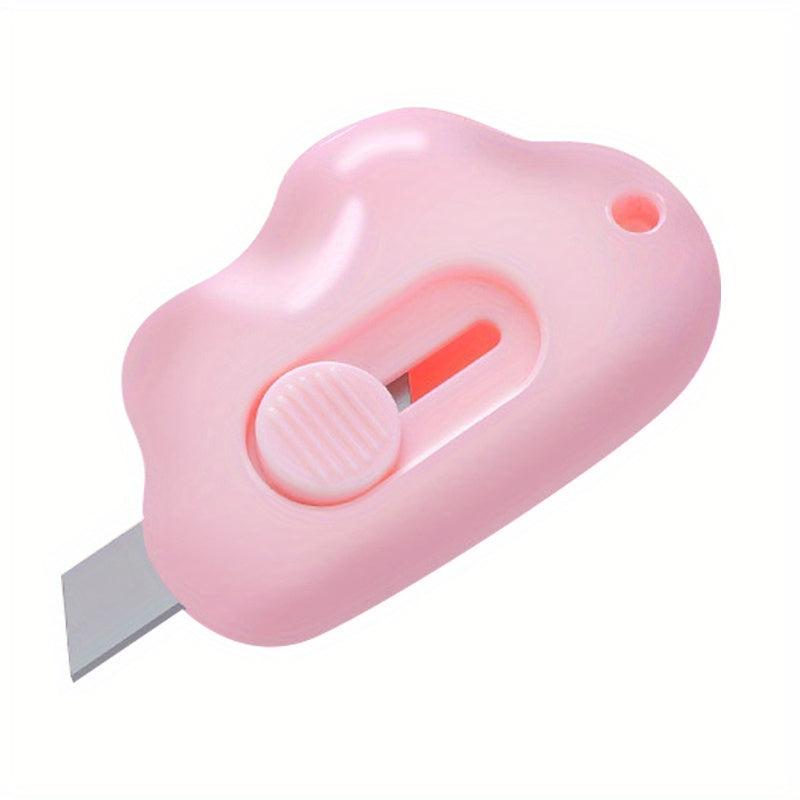 Girl's Heart Lovely Cloud Mini Portable Student Art Express Box