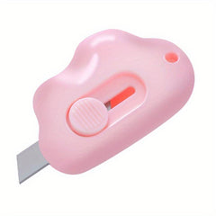 Girl's Heart Lovely Cloud Mini Portable Student Art Express Box