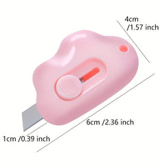 Girl's Heart Lovely Cloud Mini Portable Student Art Express Box