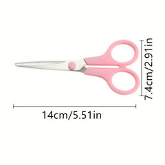 1PC Stainless Steel Detail Craft Scissors - High Precision Sharp Tip
