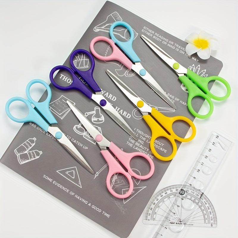 1PC Stainless Steel Detail Craft Scissors - High Precision Sharp Tip
