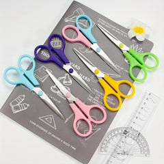 1PC Stainless Steel Detail Craft Scissors - High Precision Sharp Tip