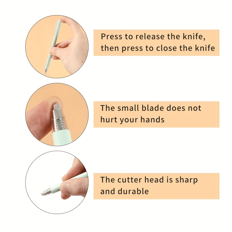 Ceramic Precision Cutting Tool 0.1mm Blade for DIY Projects