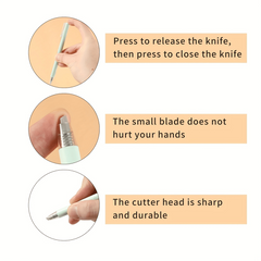 Ceramic Precision Cutting Tool 0.1mm Blade for DIY Projects