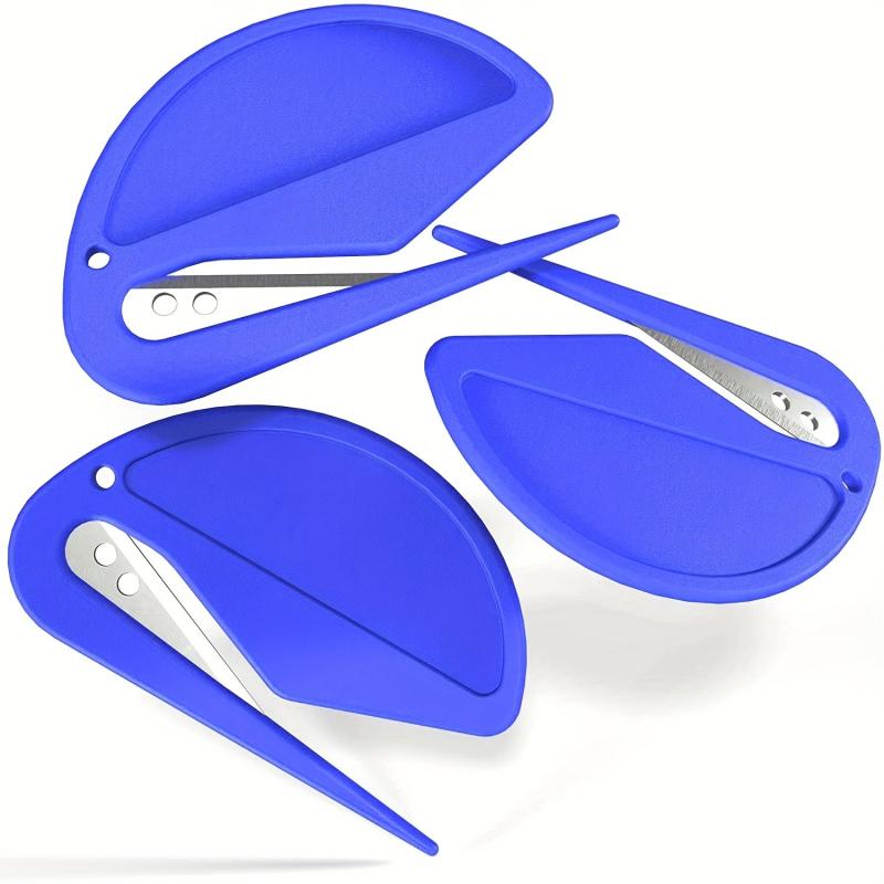 3pcs Letter Opener Set - Easily Open Envelopes