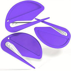 3pcs Letter Opener Set - Easily Open Envelopes