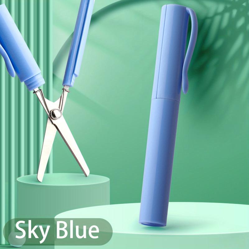 Mini Portable Folding Scissors Student Art Scissors