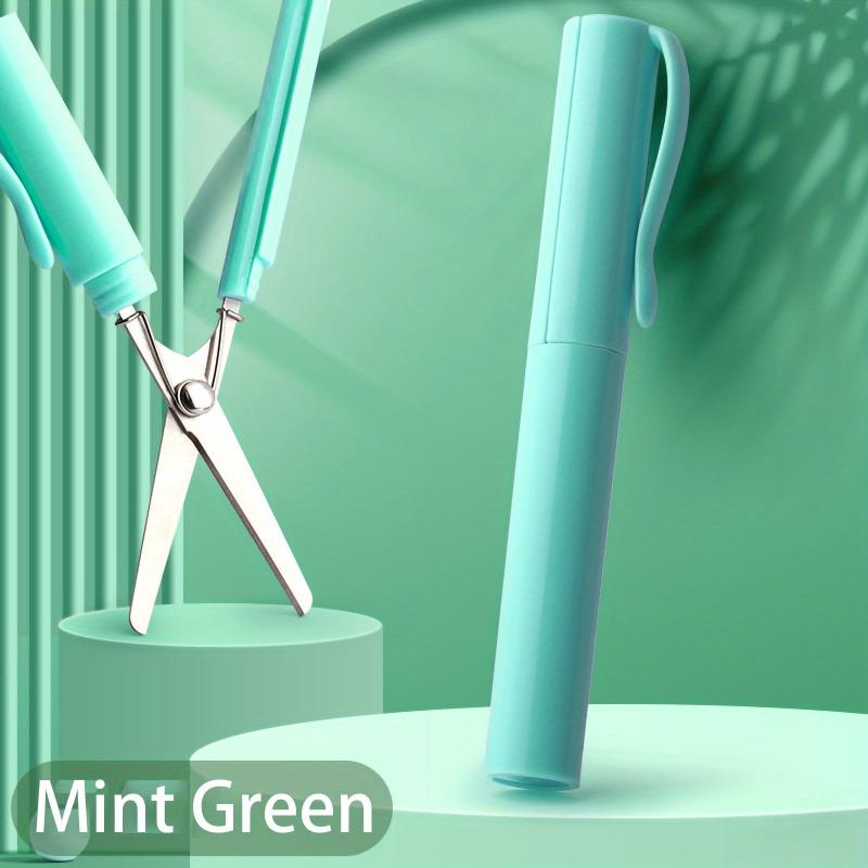 Mini Portable Folding Scissors Student Art Scissors