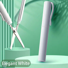 Mini Portable Folding Scissors Student Art Scissors
