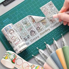 3pcs Paper Cutting Pen Craft Carving Art Scrapbooking Template Tool
