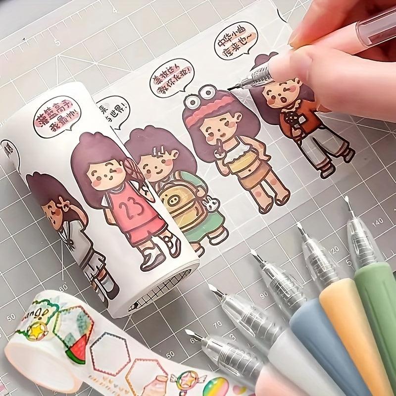 3pcs Paper Cutting Pen Craft Carving Art Scrapbooking Template Tool