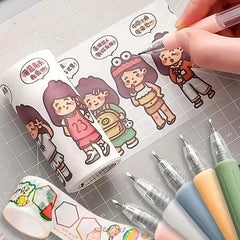 3pcs Paper Cutting Pen Craft Carving Art Scrapbooking Template Tool