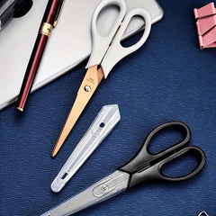 Stainless Steel Scissors for Home Office School Tailoring DIY Art Crafts
