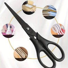 Stainless Steel Scissors for Home Office School Tailoring DIY Art Crafts