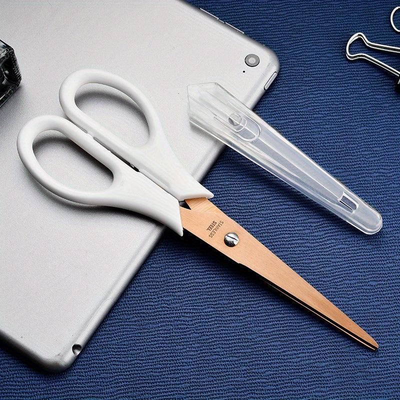 Stainless Steel Scissors for Home Office School Tailoring DIY Art Crafts