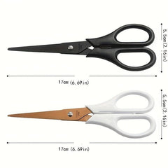 Stainless Steel Scissors for Home Office School Tailoring DIY Art Crafts