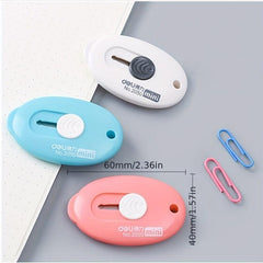 Compact Mini Paper Cutter for School Supplies Box Openers