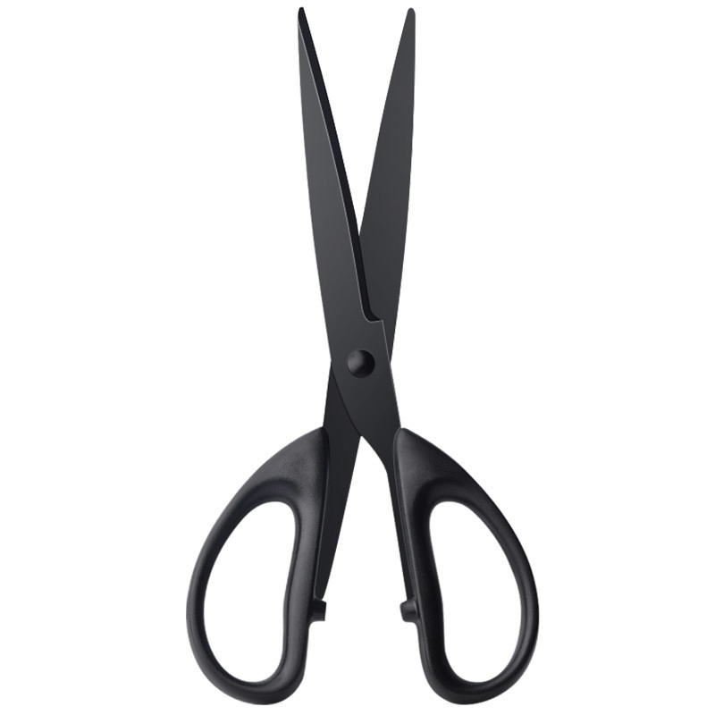 Blade Office Scissors Household Portable Scissors Non Adhesive Students' Hand