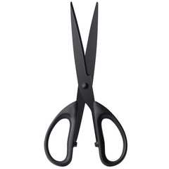 Blade Office Scissors Household Portable Scissors Non Adhesive Students' Hand