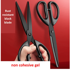 Blade Office Scissors Household Portable Scissors Non Adhesive Students' Hand