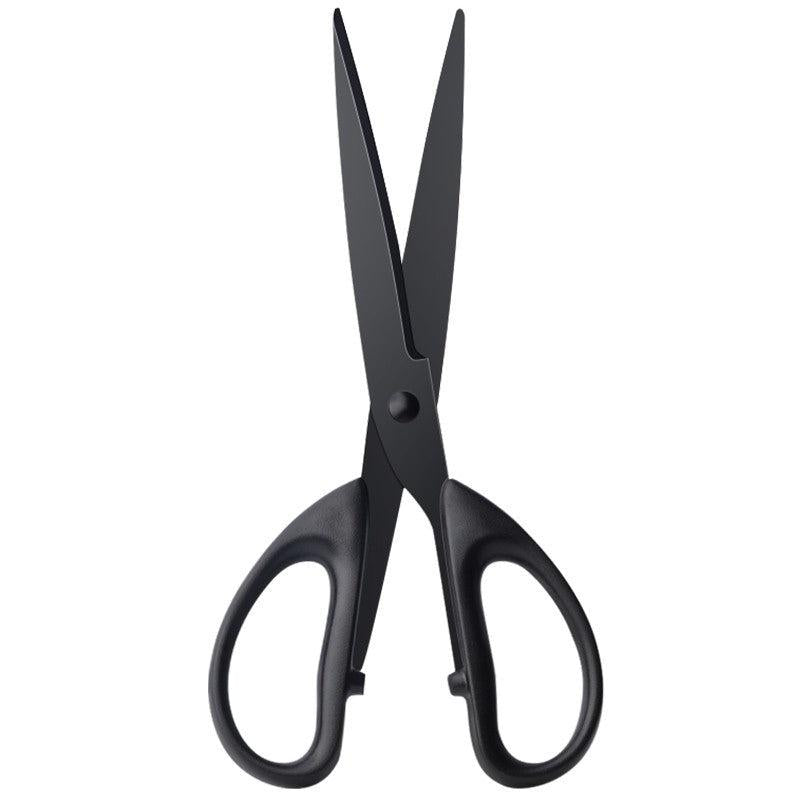 Blade Office Scissors Household Portable Scissors Non Adhesive Students' Hand