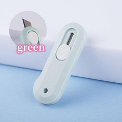 Portable Mini Paper Cutter Box Opener Small Size Cutting Stationery