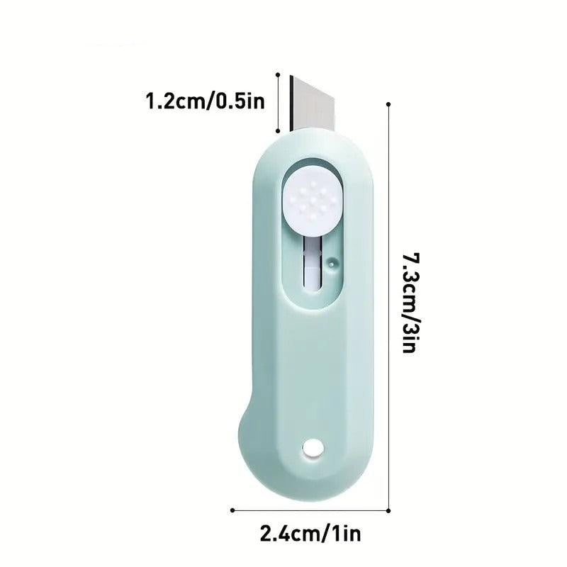 Portable Mini Paper Cutter Box Opener Small Size Cutting Stationery