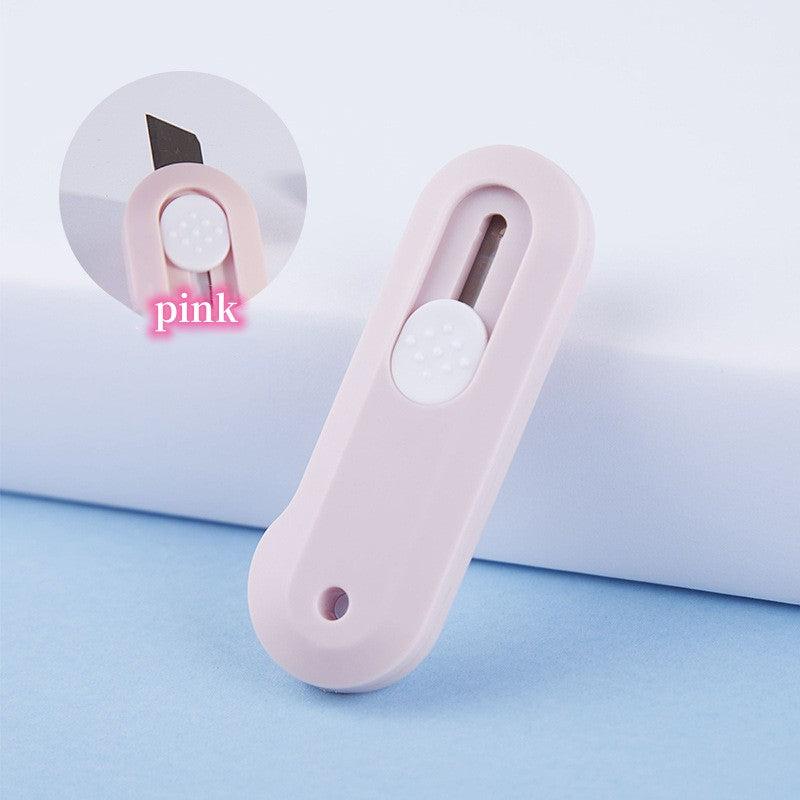 Portable Mini Paper Cutter Box Opener Small Size Cutting Stationery