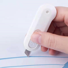 Portable Mini Paper Cutter Box Opener Small Size Cutting Stationery