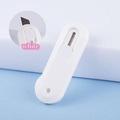 Portable Mini Paper Cutter Box Opener Small Size Cutting Stationery