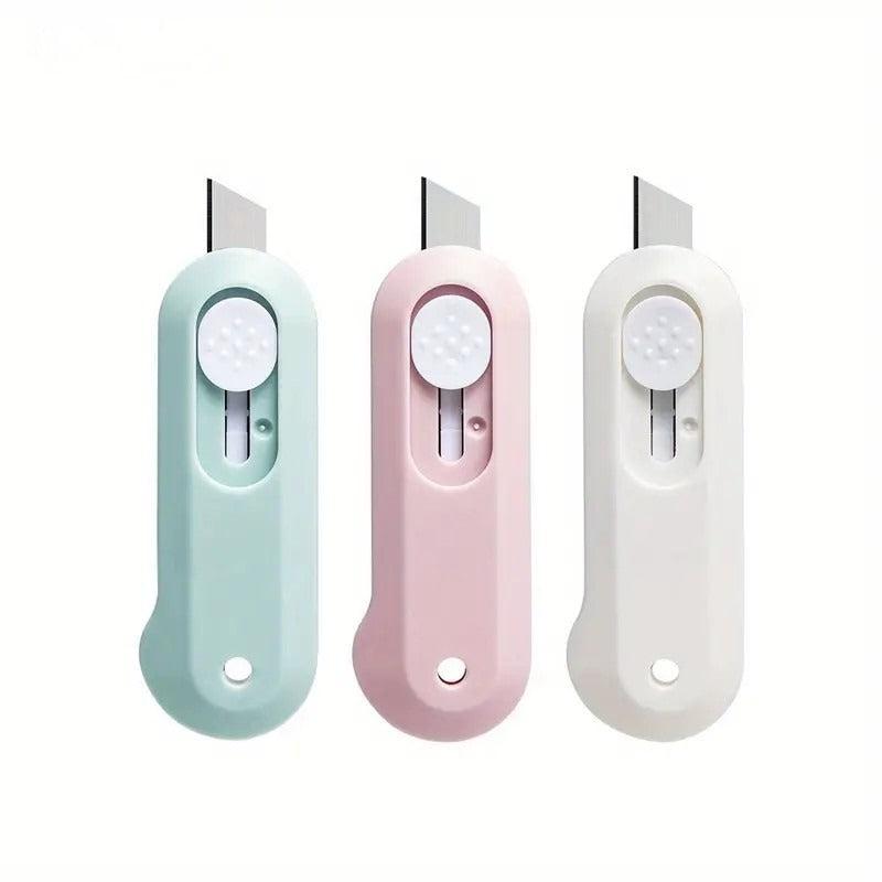 Portable Mini Paper Cutter Box Opener Small Size Cutting Stationery
