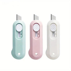 Portable Mini Paper Cutter Box Opener Small Size Cutting Stationery