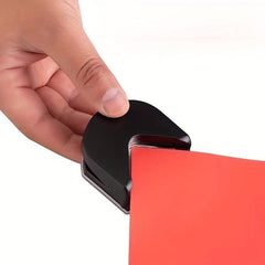 R4 Corner Cutter Plastic Sealing Film PVC Hand Grip Paper Cutter