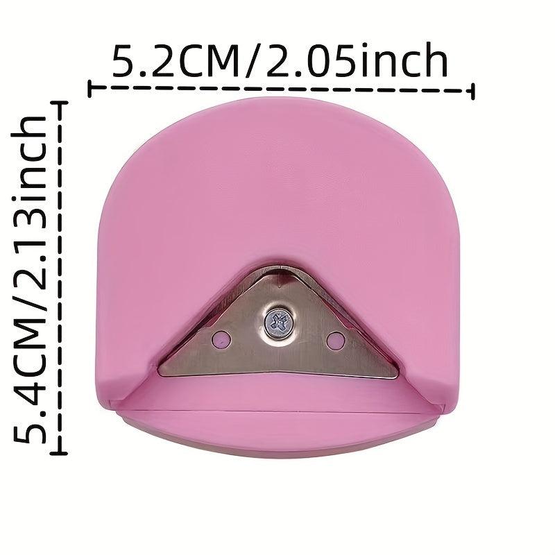 R4 Corner Cutter Plastic Sealing Film PVC Hand Grip Paper Cutter