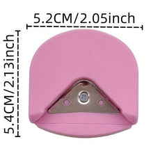 R4 Corner Cutter Plastic Sealing Film PVC Hand Grip Paper Cutter