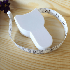 Y Shaped Body Fitness Tape Ruler Waist Arm Measuring Scale Gym Tool