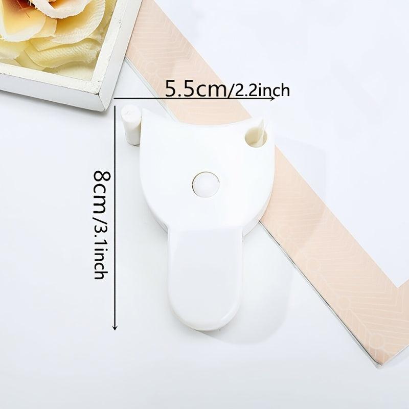 Y Shaped Body Fitness Tape Ruler Waist Arm Measuring Scale Gym Tool