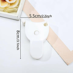Y Shaped Body Fitness Tape Ruler Waist Arm Measuring Scale Gym Tool