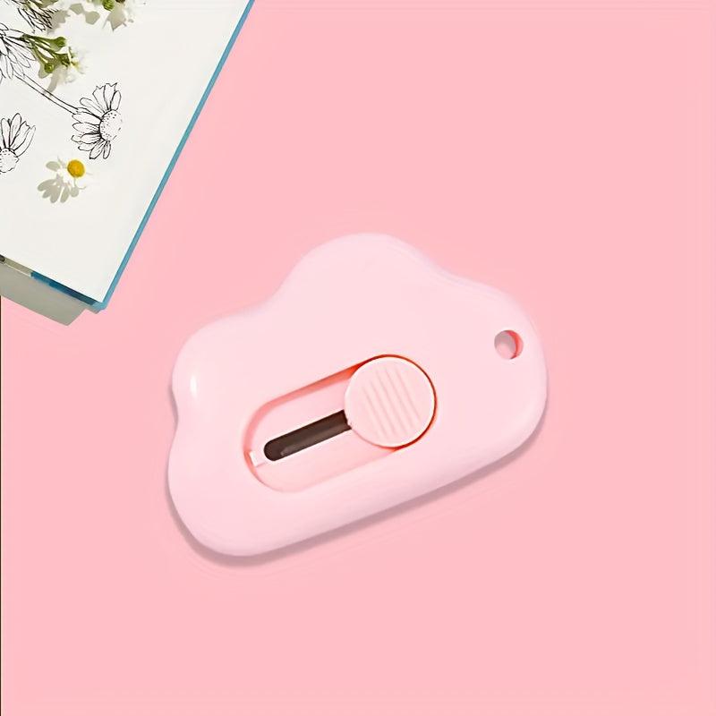 1pc Mini Portable Paper Cutter Blade Office Stationery Cutting Supplies