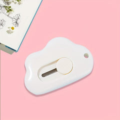 1pc Mini Portable Paper Cutter Blade Office Stationery Cutting Supplies