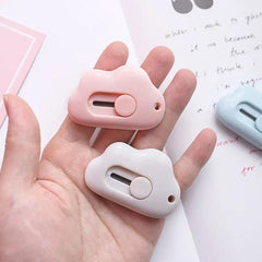 1pc Mini Portable Paper Cutter Blade Office Stationery Cutting Supplies