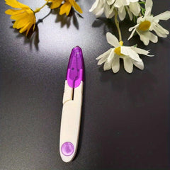 Colored Handle Safety Spring Sewing Scissors