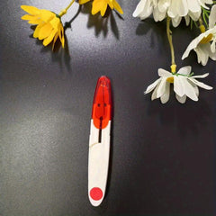 Colored Handle Safety Spring Sewing Scissors